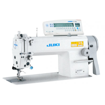JUKI DLN-5410NH-7, промышленная швейная машина с игольным продвижением и автоматическими функциями